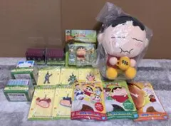 一番くじ　クレヨンしんちゃん A賞D賞I賞　カレー付セット　計14点