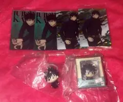 呪術廻戦 伏黒恵 めじるしアクセサリー ミニるかっぷ まとめ売り♡