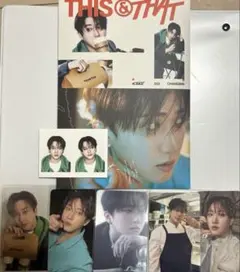 Stray Kids スキズ This&That &ver HMV チャンビン
