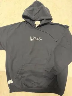 BURTON NG457 SEKIロゴ フード付きパーカー 黒 Hoodieのサムネイル