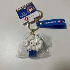 EXPO2025 ミャクミャク ポチャッコ キーホルダー - メルカリ