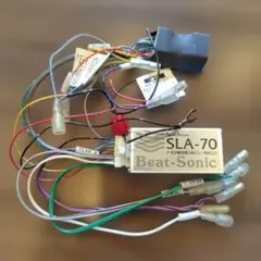 ビートソニックSLA-70スーパーライブサウンドアダプタートヨタ15ピン14