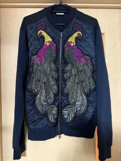 ポールスミス ウールホップサック エンブロイダリー ブルゾン （L