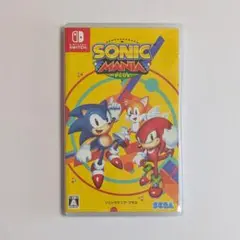 ニンテンドーSwitch ソフト ソニックマニアプラス