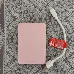 エレコム　モバイルバッテリー　軽量　小型　薄型のサムネイル