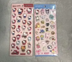 サンリオ　ぷっくりシール