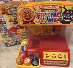 アンパンマン　カプセルころりんクレーンゲーム