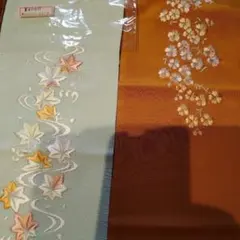 半襟 2枚セット 刺繍入りのサムネイル
