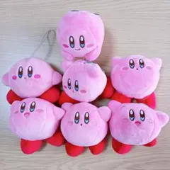 星のカービィ マスコット 7個セット 新品 未使用のサムネイル