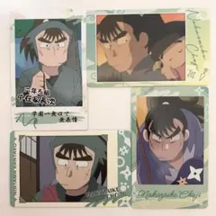 忍たま乱太郎　スナップマイド　中在家長次　4枚セット