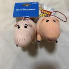トイストーリー　ぬいぐるみ　ハム