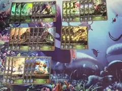 エルフGR以下3コン+おまけ 絶傑を継ぐ者 シャドウバースエボルヴ