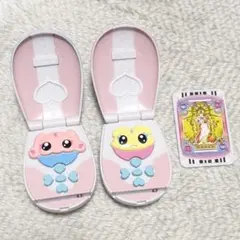 ふたりはプリキュア　なりきりプリキュアDX4 ガチャガチャ　カードコミューン