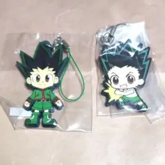 ハンターハンター HUNTET×HUNTER ラバーストラップ ゴン