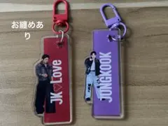BTS ジョングク　アクリルキーホルダーセット