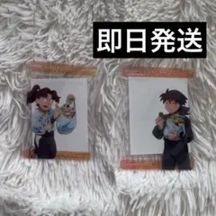 忍たま乱太郎　クリアカード　ファミマ　土井半助　山田利吉　枚セット