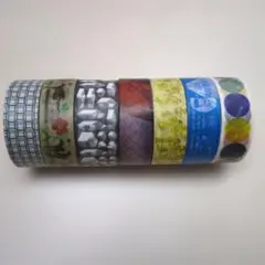 7個セット マスキングテープ