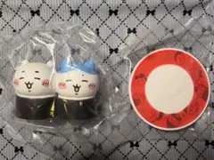 ちいかわ寿司　フィギュアコレクション　ちいかわ&ハチワレ軍艦