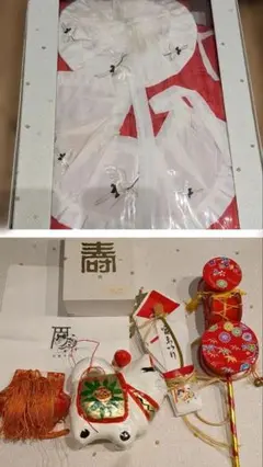 犬張子印　齊藤商店　お宮参り衣装セット