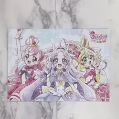 映画名探偵プリキュア！ 入場者特典 第4弾 メモリアルカード 特典