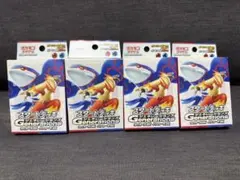 スタートデッキ Generations 4個セット ポケカ バシャーモex