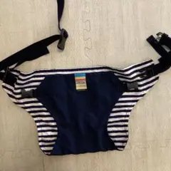 CARRY FREE チェアベルト　ネイビー ボーダー