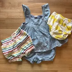 SAO様専用☆GAPなど まとめ売り 70cm ガールズ 4点セット