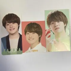 大橋和也　トレカ3枚セット