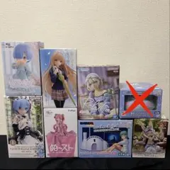 新品未開封】【最新】美少女フィギュア7点セット - メルカリ