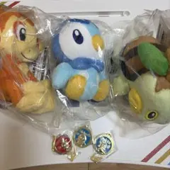 ポケモン 一番くじ 30周年 C賞 ぬいぐるみ カントー地方 コンプセット