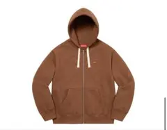 【希少】　supreme スモールロゴ　ジップパーカー SUPREME☆スモールボックスロゴジップアップパーカー☆Small box