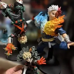 僕のヒーローアカデミア フィギュア　4体セット