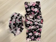 チ*ユ様 花柄浴衣ドレス