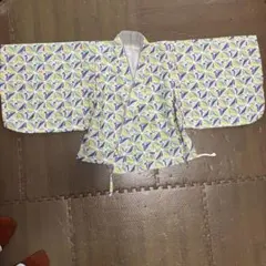 七五三男の子　110 着物　袴　上下セット　着付け簡単⭐️ 懐剣付⭐️