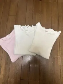 70’s サーマルロンT 3枚セット　ミリタリー ヴィンテージ サーマル