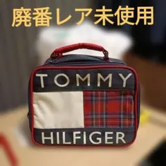 TOMMY FILFIGERランチバッグ ショルダーバッグ ポーチ