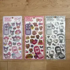 平成はっぴーフォン　シール　正規品サンリオ