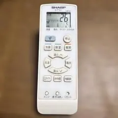 1・SHARP/シャープ・エアコンリモコン・品番A987JBのサムネイル
