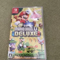 New スーパーマリオブラザーズ U デラックス