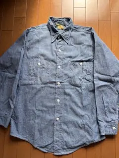 2026年最新】50s シャンブレーシャツの人気アイテム - メルカリ