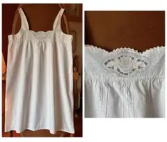70sヨーロッパ古着 vintage フランスアンティーク 花柄バルーンワンピ