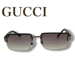 GUCCI グッチ サングラス GG1715 リムレス y2k archive - メルカリ