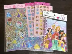 ディズニープリンセス シール