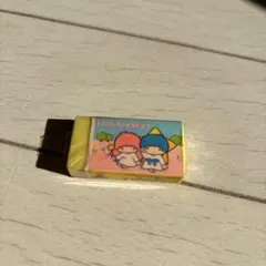レトロ　希少　キキララ 1976 消しゴム