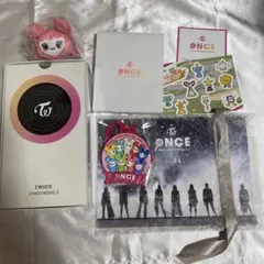 TWICE ペンライト　モモ シュシュ　シール 8b07885324e78fd27e67e9c285c57f