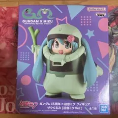 ガンダム×初音ミク ザクぐるみ フィギュア