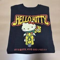 再お値下げ サンリオ キティ 50周年記念スウェット トレーナー M 裏起毛