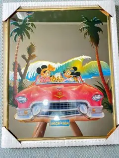 ディズニー ファンタジア リトグラフ 版画 ミッキー Art Classics