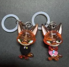 ズートピア2 めじるしアクセサリー ニック 2種セット