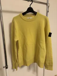 STONE ISLAND グレー リブ編み スウェットシャツ M - メルカリ
